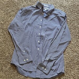 Men’s Express Slim Fit Button Down